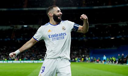 Ξεπέρασε Ντι Στέφανο κι έγινε ο 3ος σκόρερ στην ιστορία της Ρεάλ Μαδρίτης ο Μπενζεμά!