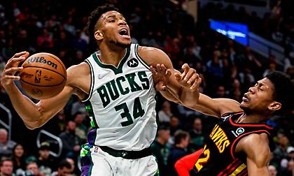 Απίθανος 43άρης Γιάννης μέσα στην Ατλάντα και νίκη για Μπακς!