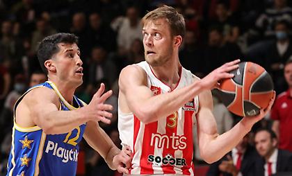 Λύγισε τη Μακάμπι και ονειρεύεται playoffs ο Ερυθρός Αστέρας