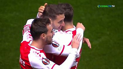 Άνοιξε το σκορ ο Ρουίθ για την Μπράγκα