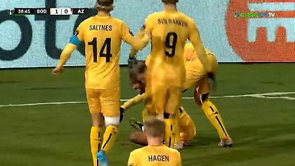 Με κεφαλιά του Πελεγκρίνο άνοιξε το σκορ η Μπόντο Γκλιμτ