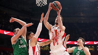 «Θηρίο» ο Κούζμιτς στο ζωγραφιστό