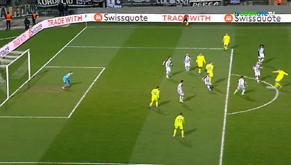 Σκόραρε η Γάνδη, αλλά δεν μέτρησε για οφσάιντ!