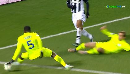 Φώναξε για πέναλτι ο ΠΑΟΚ, δεν το έδωσε ο διαιτητής και… δεν υπάρχει VAR!