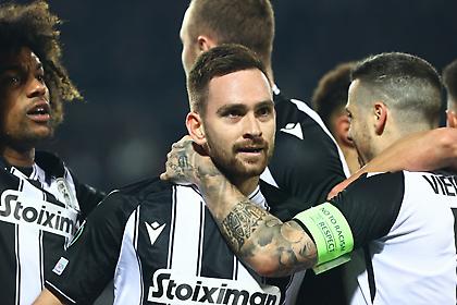 ΠΑΟΚ-Γάνδη με Stoiximan Master και Ζίβκοβιτς στο 3.75