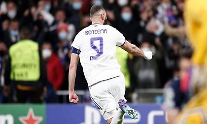 Τα highlights του θριάμβου της Ρεάλ επί της Παρί Σεν Ζερμέν