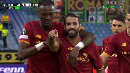 Άνοιξε το σκορ για την Ρόμα ο Ολιβέιρα