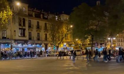 Ξύλο μεταξύ οπαδών Αιντραχτ και Γουέστ Χαμ στη Σεβίλλη