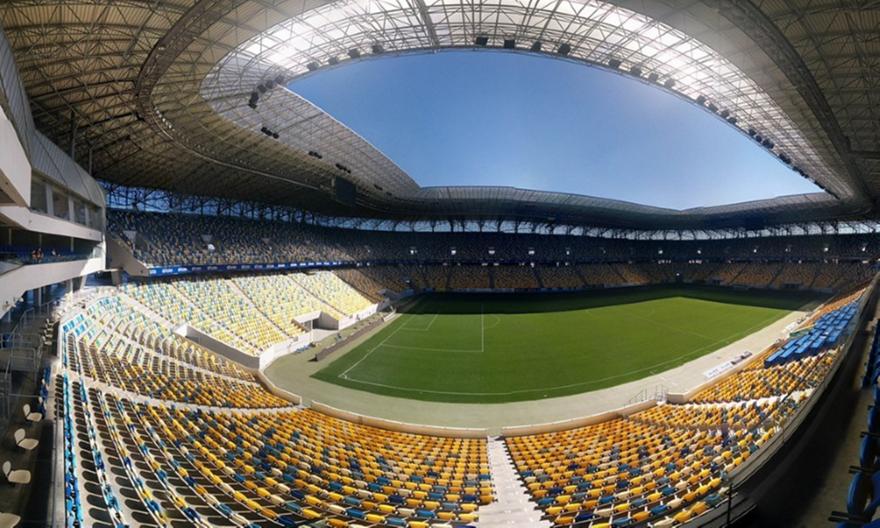 Σαχτάρ: Φιλοξενεί πρόσφυγες στο γήπεδο του Λβιβ