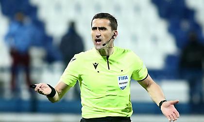 Ο Μαυροβούνιος Νταμπάνοβιτς στο Παναθηναϊκός-ΑΕΚ