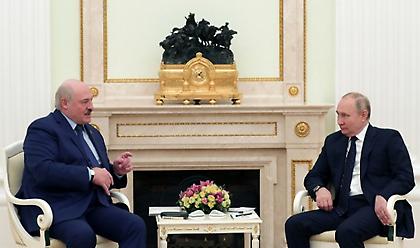 Πούτιν σε Λουκασένκο: Υπήρξαν «ορισμένες θετικές αλλαγές» στις συνομιλίες με την Ουκρανία