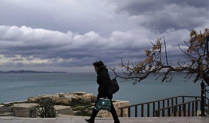 Έκτακτο δελτίο της ΕΜΥ: Έως την Κυριακή η κακοκαιρία «Φίλιππος»