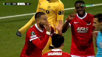 Ο διαιτητής που όρισε ο Κλάτενμπεργκ στο Παναθηναϊκός-ΑΕΚ έδωσε ανύπαρκτο πέναλτι χθες