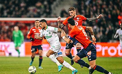 «Μπλόκαρε» τη Λιλ και συνεχίζει απτόητη η ανεβασμένη Σεντ Ετιέν