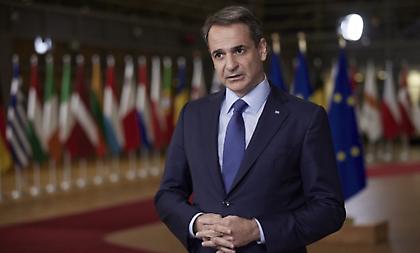 Live η συνέντευξη τύπου Μητσοτάκη μετά τη Σύνοδο Κορυφής