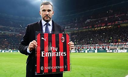 Μίλαν: Επετειακή η φανέλα του τελικού του 2003 του Champions League για την Ουκρανία