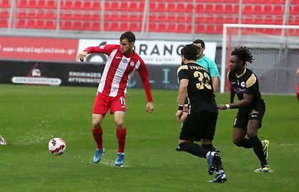 Ολυμπιακός Βόλου-Ξάνθη