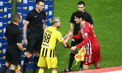 Η προπαγάνδα για Μανούχο, με τον οποίο έσπασε αήττητο 43 αγώνων του Ολυμπιακού!