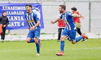 Έφεραν τούμπα την ΑΕΚ Β’ τα Χανιά!