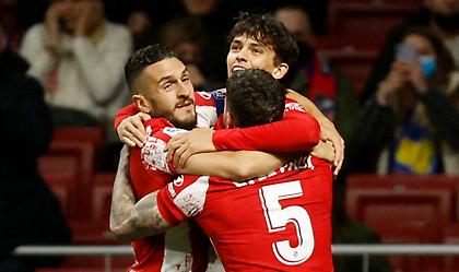 Τα είδε… όλα, αλλά πανηγύρισε και έπιασε τριάδα η Ατλέτικο!