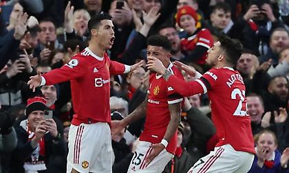 Ασταμάτητος: Και δεύτερο γκολ ο Ρονάλντο, 2-1 η Γιουνάιτεντ την Τότεναμ!