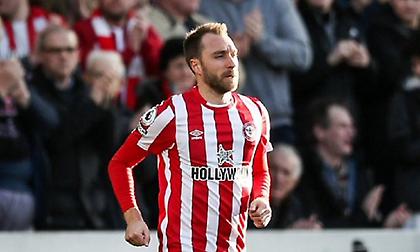 Άγγιξε το γκολ και καταχειροκροτήθηκε ο Έρικσεν!