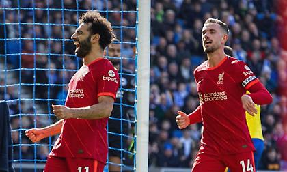 Τα highlights από το «διπλό» της Λίβερπουλ επί της Μπράιτον