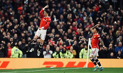 Επέστρεψε: Μαγική γκολάρα Κριστιάνο Ρονάλντο για το 1-0 της Γιουνάιτεντ!