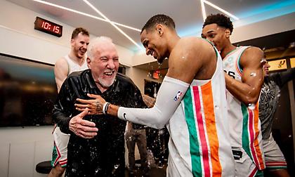 Έγραψε ιστορία και αποθεώθηκε από όλους ο Πόποβιτς