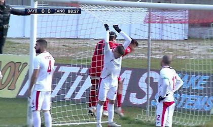 Το γκολ-τρίποντο του Ολυμπιακού Βόλου στο 89’ απέναντι στην Ξάνθη