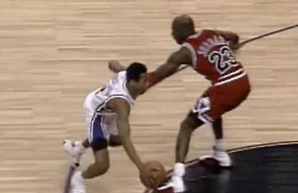 Όταν ο Τζόρνταν «χόρεψε» σε ρυθμούς... Άιβερσον