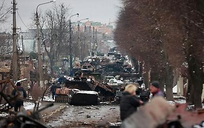 Ουκρανία: Εκρήξεις και πυροβολισμοί στο Κίεβο