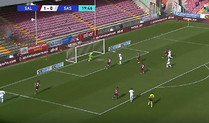 Πάρε-βάλε του Κυριακόπουλου στον Σκαμάκα και 1-1 η Σασουόλο