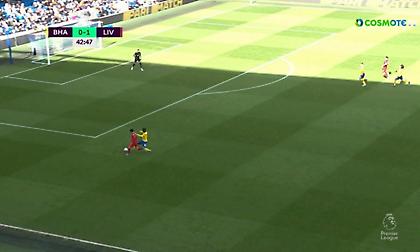 Τα… πήρε με Σαλάχ ο Κλοπ: «Δώσε πάσα»