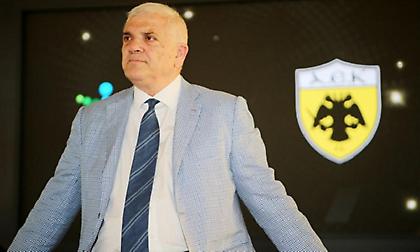 Επιθεώρηση Μελισσανίδη στην «Αγια-Σοφιά-Opap Arena»