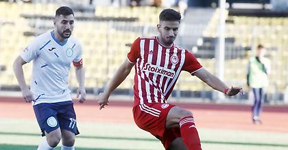 Ολυμπιακός Β'-Ηρακλής