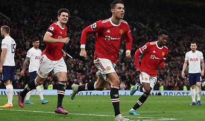 Μυθικός Ρονάλντο, έγραψε ιστορία και τελείωσε μόνος του την Τότεναμ!