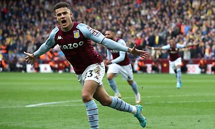 Εντυπωσιάζει με την Άστον Βίλα και «μπαίνει στο μάτι» της Άρσεναλ ο Κουτίνιο