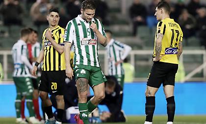 Όταν δεν μπορείς να κερδίσεις ένα ματς, είναι καλό που δεν το χάνεις