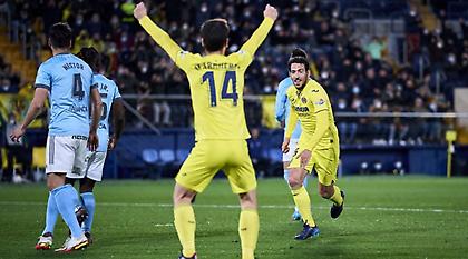 Πάτησε 6άδα η Βιγιαρεάλ, έχασε έδαφος η Βαλένθια