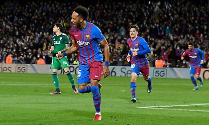 Εντός συνόρων πάει τρένο: Νέα νίκη με τεσσάρα για την Μπαρτσελόνα!