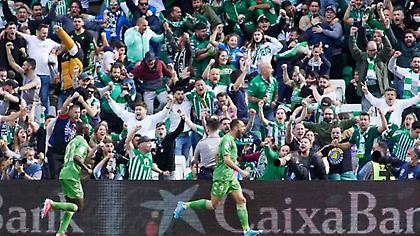 Νίκησε την Μπιλμπάο και βάζει άγχος στην Μπαρτσελόνα η Μπέτις