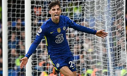 Με… χάδι του Χάβερτς λύγισε τη Νιούκαστλ η Τσέλσι!