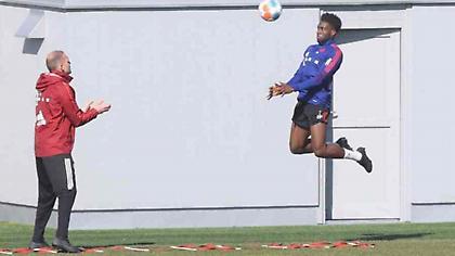 Ευχάριστα νέα στην Μπάγερν: Επέστρεψε στις προπονήσεις ο Ντέιβις