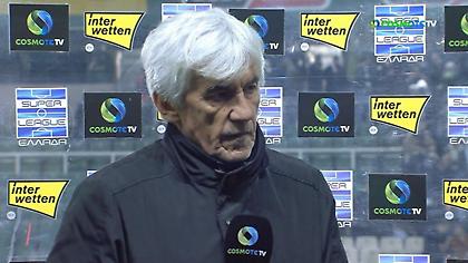 Γιοβάνοβιτς: «Δεν μας ικανοποιεί το αποτέλεσμα, αλλά ήταν δίκαιο»