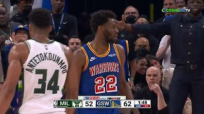 Τα highlights της ήττας των Μπακς από τους Γουόριορς