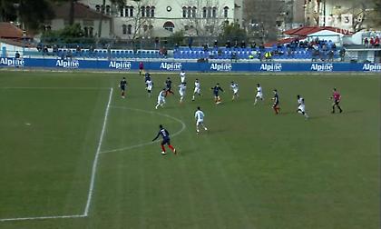 Σκόραρε με τη… σέντρα του δευτέρου ημιχρόνου η Βέροια, αλλά ακυρώθηκε