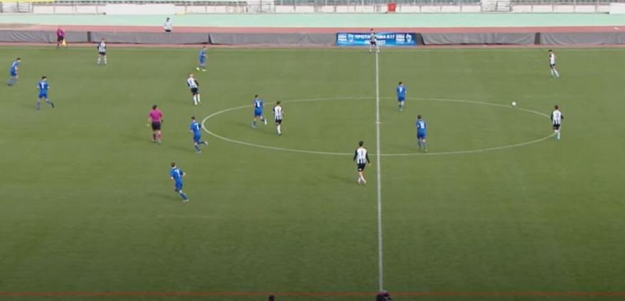 Live Streaming: ΠΑΟΚ Κ17-Ατρόμητος Κ17