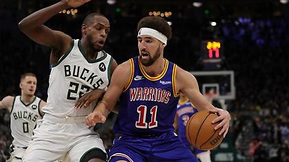 Απίστευτος Τόμπσον οδήγησε τους Γουόριορς στη νίκη επί των Μπακς