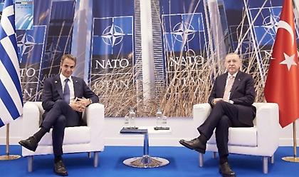 Σήμερα το κρίσιμο τετ α τετ Μητσοτάκη-Ερντογάν στην Κωνσταντινούπολη